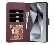 TECH-PROTECT Wallet do Redmi Note 14 Pro 5G / POCO X7 5G Mulberry - 1318581 - zdjęcie 2
